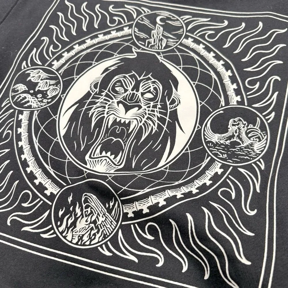 New Disney x Vans Men’s Small Black Hoodie Sweatshirt The Lion King Graphic - Picture 13 of 13